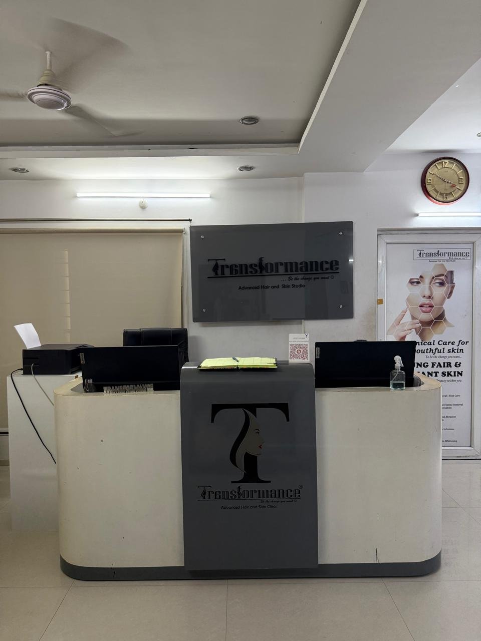 Transformance Madhapur Clinic Interior