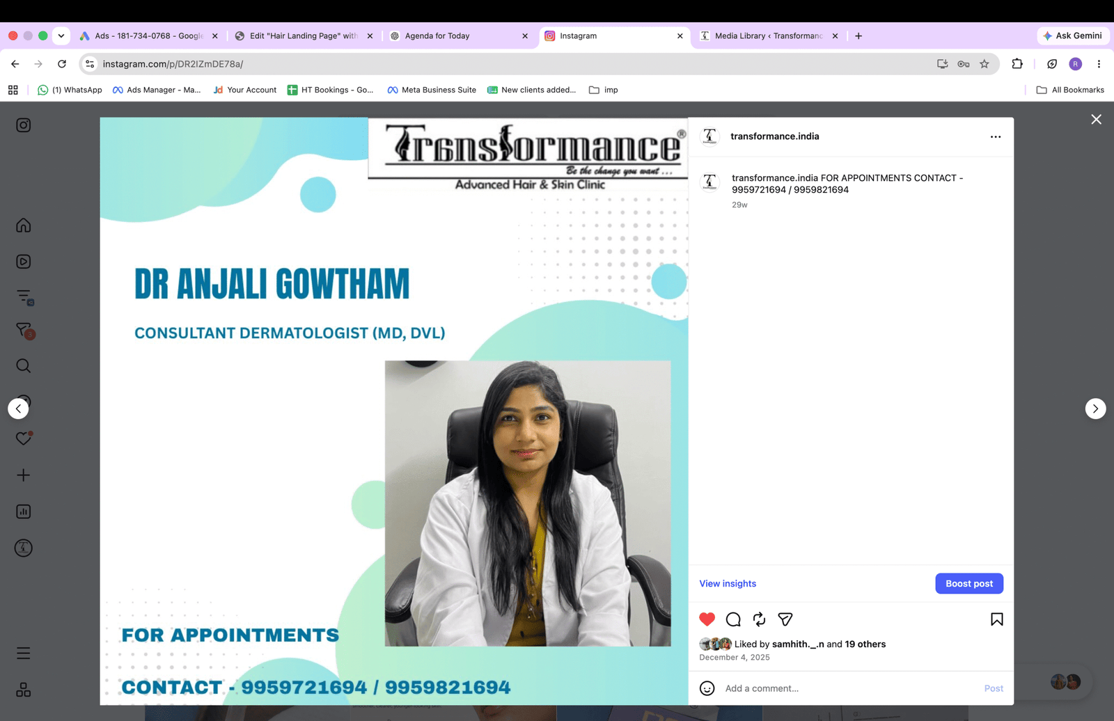 Dr Anjali Gowtham